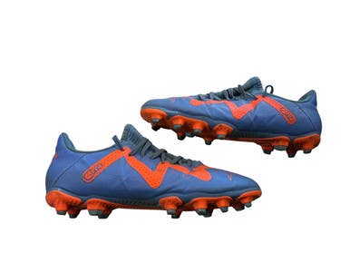 Used Puma Soccer Cleats Sky Blue Junior 04.5 11873-S000234294
