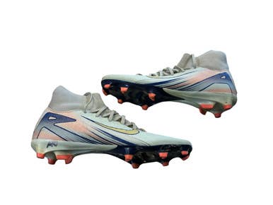 Used Nike AIR ZOOM Soccer Cleats Sky Blue Senior 7 11873-S000235701