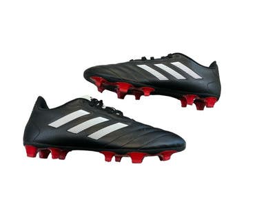 Used Adidas Soccer Cleats White/Black/Red Senior 8.5 11873-S000237672