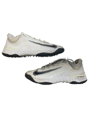 Used Nike RENEW BB/SB Cleats White Senior 8 11873-S000236794