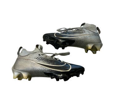 Used Nike Adult FB Cleats Grey Senior 9.5 11873-S000236937