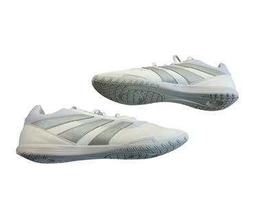Used Adidas Soccer Indoor Shoes White Senior 12 11873-S000237847