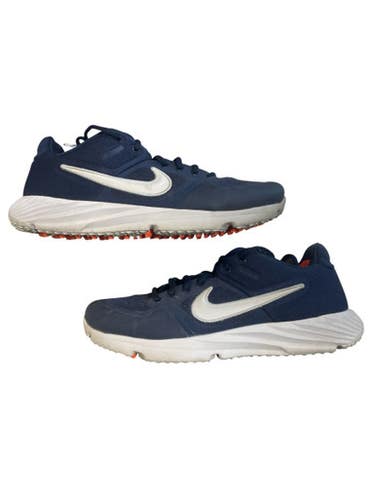Used Nike Mens Golf Shoes Navy Blue Senior 8.5 11873-C000237933