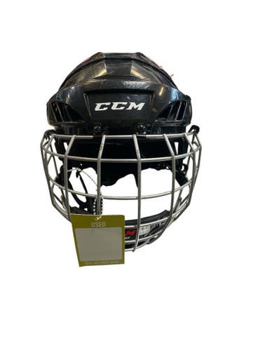 Used CCM 50 Helmet Cage Combo Black SM 11873-S000237356