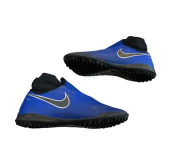 Used Nike PHANTOM GHOST Soccer Indoor Shoes Royal Blue Senior 6.5 11873-S000236359