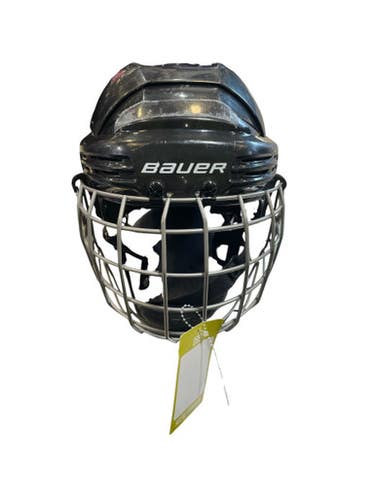 Used Bauer Helmet Cage Combo Black One Size 11873-S000236621
