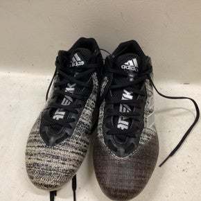 Used Adidas LAX Cleats Mens Grey Senior 8 11725-S000501026
