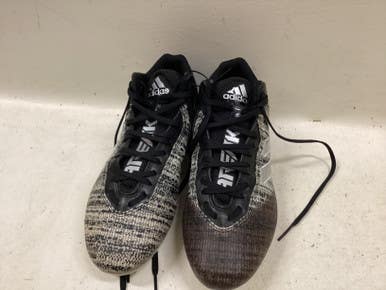 Used Adidas LAX Cleats Mens Grey Senior 8 11725-S000501026