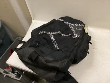 Used Nike Player Backpack Black 11725-S000501028