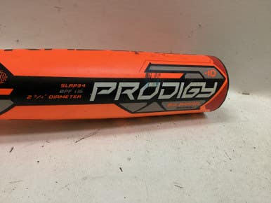 Used Rawlings PRODIGY BB/SB USSSA 2 3/4 Bat 27" 11725-S000501030