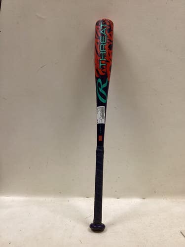 Used Rawlings THREAT BB/SB USA 2 5/8 Bat 27" 11725-S000501051