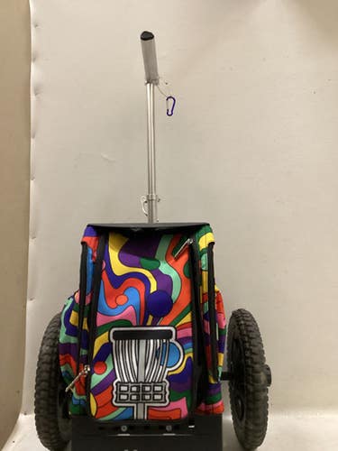 Used Disc Golf Backpack Red 11725-S000501080