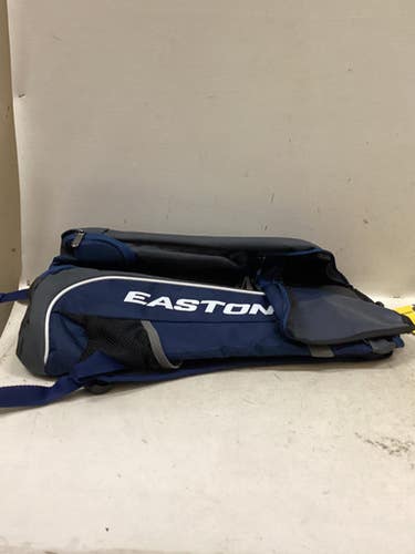 Used Easton BACK PACK BB/SB Player Backpack Navy Blue 11725-S000499618