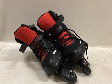 Used Bladerunner ADV PRO Senior Rec Fitness Skates Black Senior 8 11725-S000499649