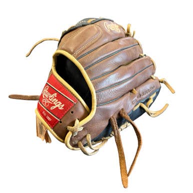 Used Rawlings PREMIUM SERIES BB/SB Glove LH Throw Brown 12" 10299-S000309229
