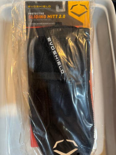 Black Senior EvoShield Sliding Mitt (New)