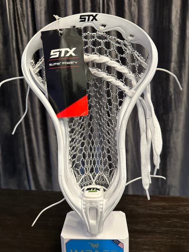 STX Super Power Plus Lacrosse Head (New)