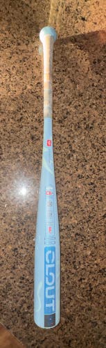 2025 Rawlings Clout AI Alloy USSSA Certified Bat (-10) 20 oz 30" (Used)