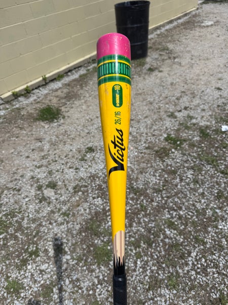 2025 Victus Vibe Alloy USABat Certified Bat (-10) 16 oz 26" (Used)