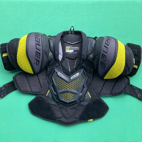 Intermediate Large Bauer Supreme Ultrasonic Shoulder Pads