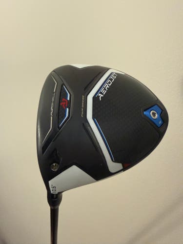 Men's Cobra AeroJet Left Hand Driver Stiff Flex 10.5 Loft Graphite Shaft 45" (Used)