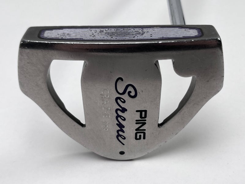 Ping Serene Craz-E Too Putter 33.5" SuperStroke Tour 2.0 Black Dot Womens RH