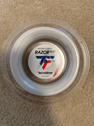 Tecnifibre Razor Soft 17/1.25 String Mini Reel - 330'