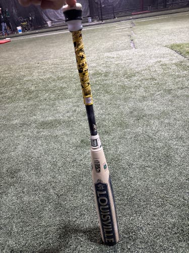 2026 Louisville Slugger Supra Composite USSSA Certified Bat (-8) 23 oz 31" (Used)
