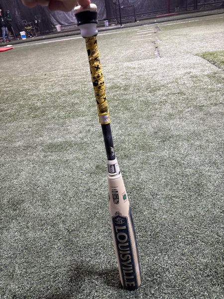 2026 Louisville Slugger Supra Composite USSSA Certified Bat (-8) 23 oz 31" (Used)
