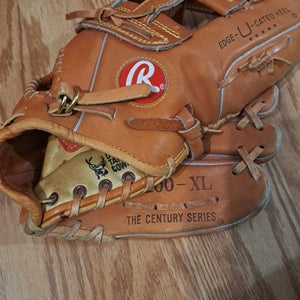 Rawlings RH C 100 XL Baseball Glove (Used)