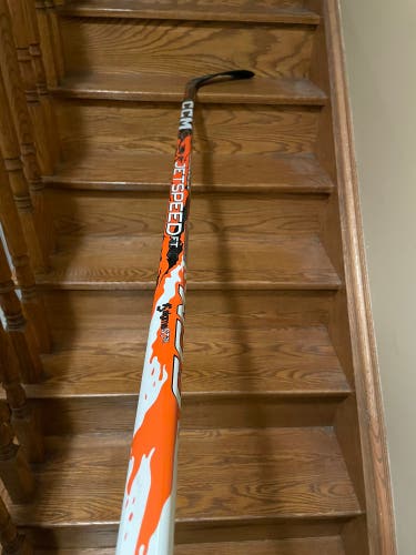 Senior CCM JetSpeed FT9 Pro Left Hand Hockey Stick P28 75 Flex Pro Stock (New)