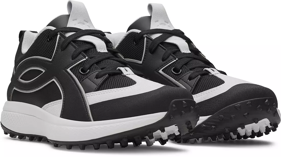 2026 Under Armour Men's UA Yard  Icon Turf Baseball Shoes Black 6010139-001 (New Release)