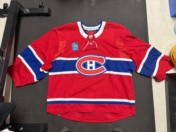 Montreal Canadiens MIC Adidas Goalie cut jersey