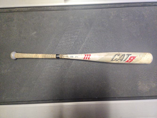 2019 Marucci CAT8 Alloy BBCOR Certified Bat (-3) 29 oz 32" (Used)
