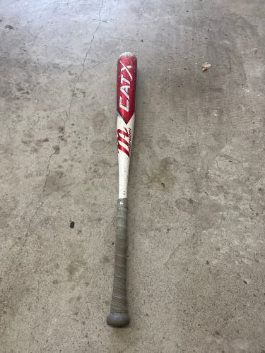 2023 Marucci CATX Alloy BBCOR Certified Bat (-3) 23 oz 31" (Used)