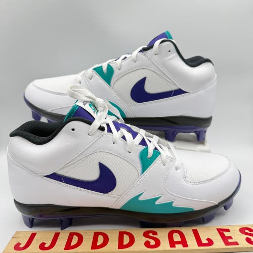 Nike Air Jordan Stadium 90 Low MCS Baseball Cleats Grape HQ0211-105 Men Sz 12

New Without Box
