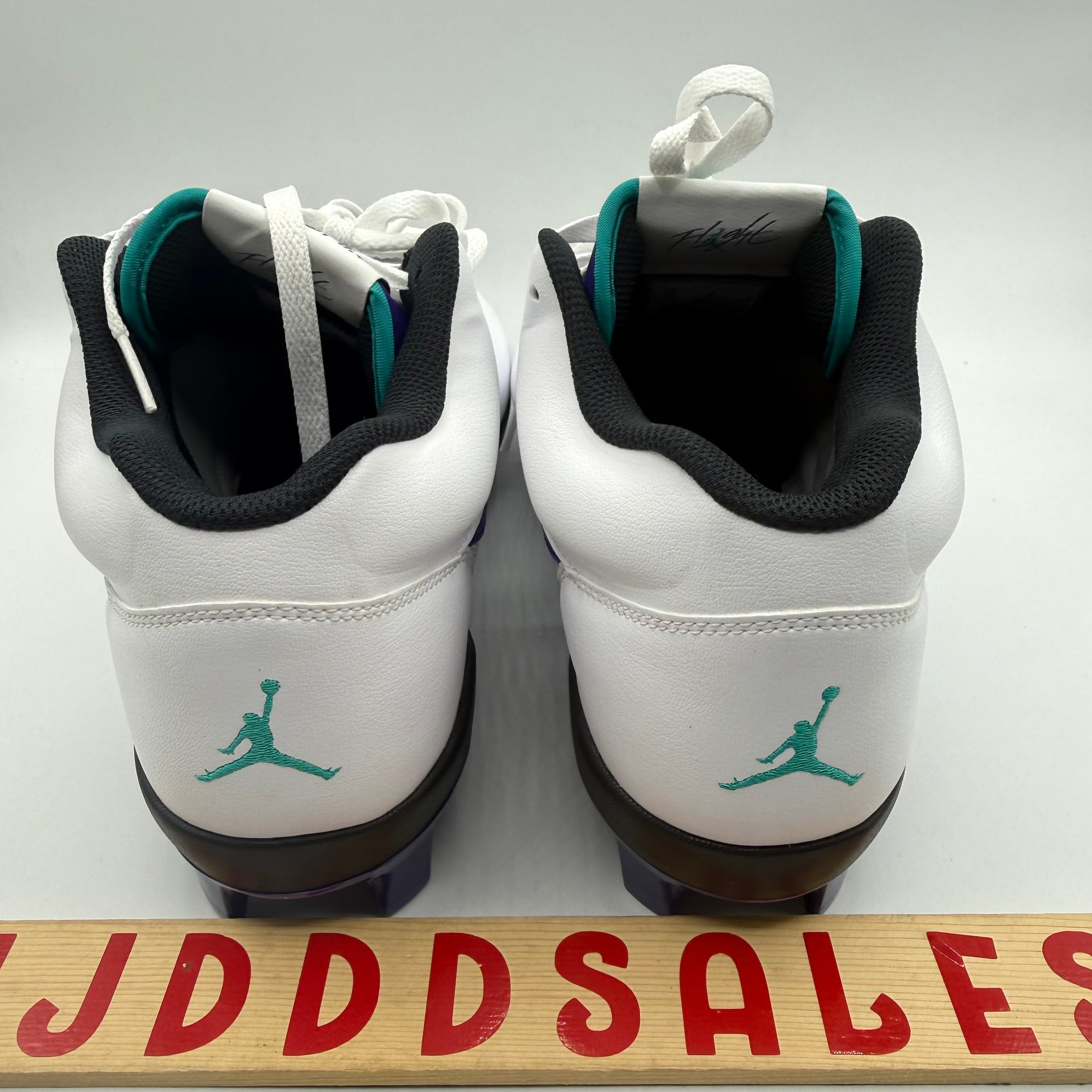 Nike Jordan Stadium 90 Low MCS Shoes White Grape Ice (HQ0211-105) Men’s Size 9.5 004M7_1425_right1 main image 2