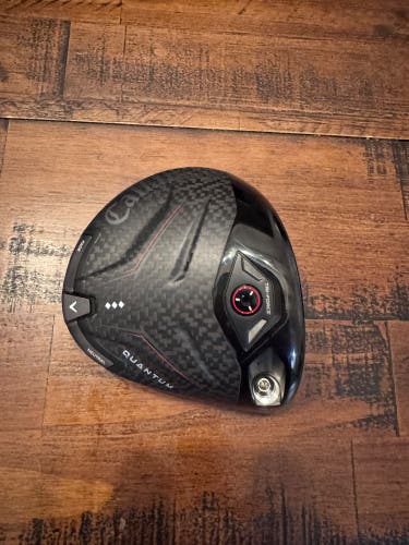 Callaway Quantum Triple Diamond Driver Right Handed Driver 9 Loft (New)