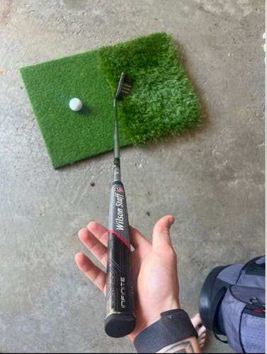 Black Men's 2014 Wilson Staff Belly Infinite Grant Park Putter (Used)