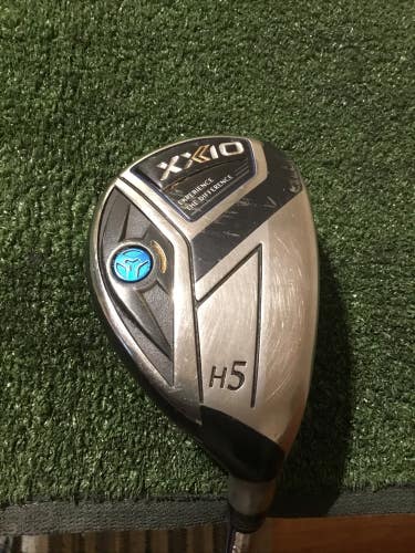 XXIO 11 H5 23* 5 Hybrid Stiff MP 1100 47g Graphite Shaft (39.75)