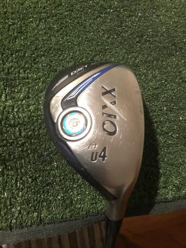 XXIO 9 U4 21* 4 Hybrid Stiff MP 900 53g Graphite Shaft (40)