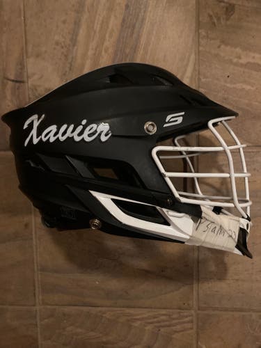 Xavier Lacrosse Helmet
