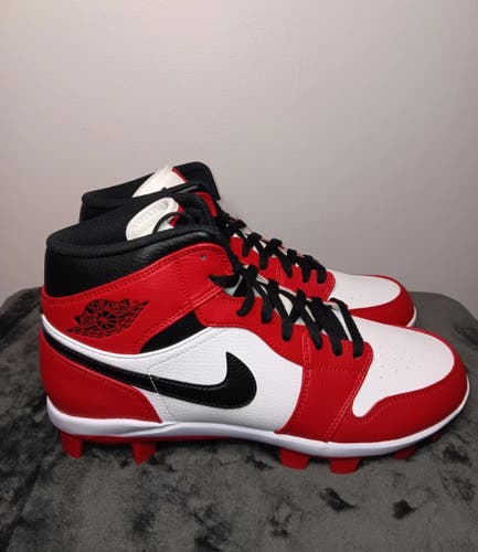 New Nike Air Jordan 1 Retro High MCS Chicago (Sz 11.5) Men Baseball  Cleats