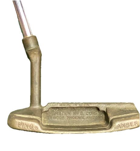 Ping Anser Manganese Putter 85020 3 Scoring Lines RH Steel 33" Midsize Paddle