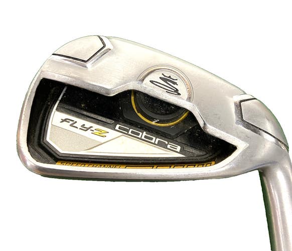 Cobra Fly-Z Speed Channel 5 Iron RH Men's Stiff Flex Steel 38" Nice Factory Grip