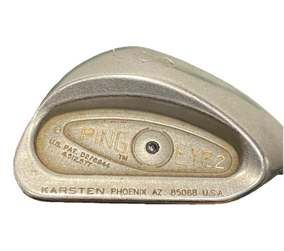 Ping Eye2 Sand Wedge Black Dot RH ZZ Lite Stiff Steel 35.5" Vintage Eye Grip