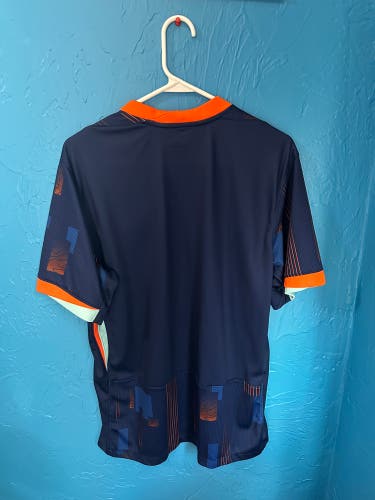 Nike Netherlands Away Jersey 2025 L