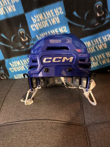 Small CCM Tacks 920 Helmet Blue very Lightly worn 2025 cert ($399 retail)