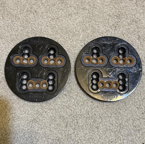 Burton 3 And 4 Hole Uni Discs For Snowboard binding