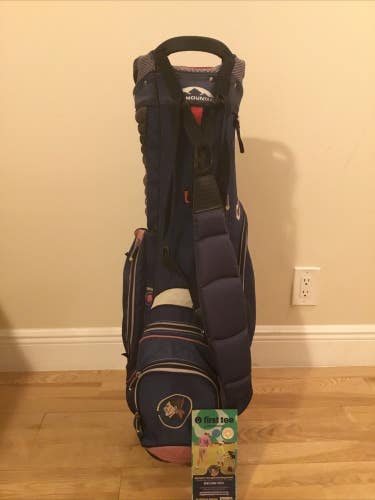 Sun Mountain Stand Golf Bag with 4-way Dividers & Rain Cover